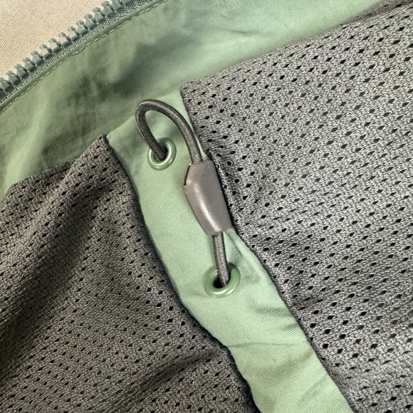 Carhartt Women's Rain Jacket Coat Small S (4/6) Green Waterproof Hooded NWT - Picture 16 of 16